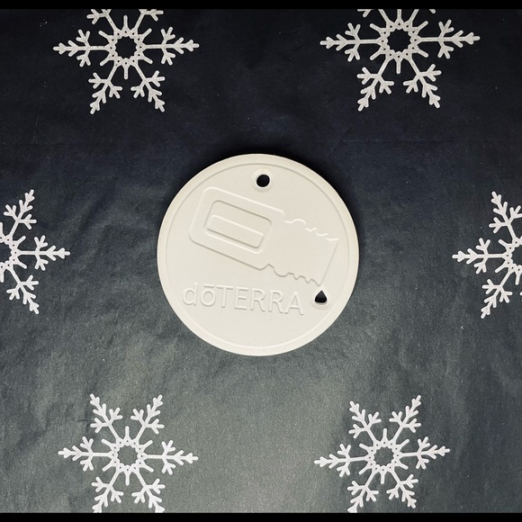 NWOT - doTERRA Dolomite Diffuser Ornament LIMITED EDITION Holiday Collection - Picture 4 of 4